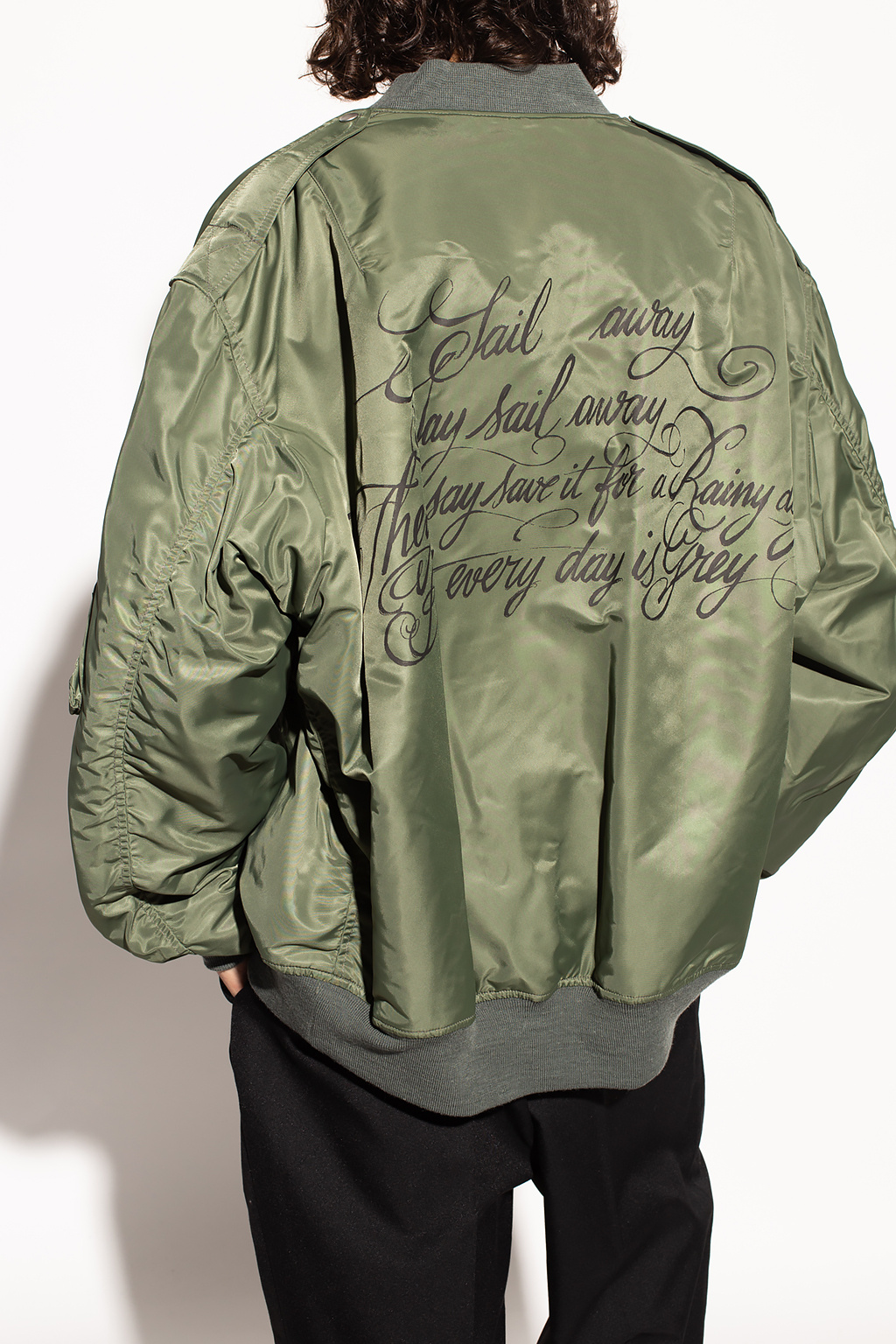 Comme des garcons outlet bomber